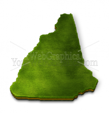 illustration - new_hampshire_3d_grass-png